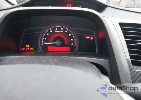 2006 Honda Civic Si из США, поврежденный, VIN 2HGFG21556H711906